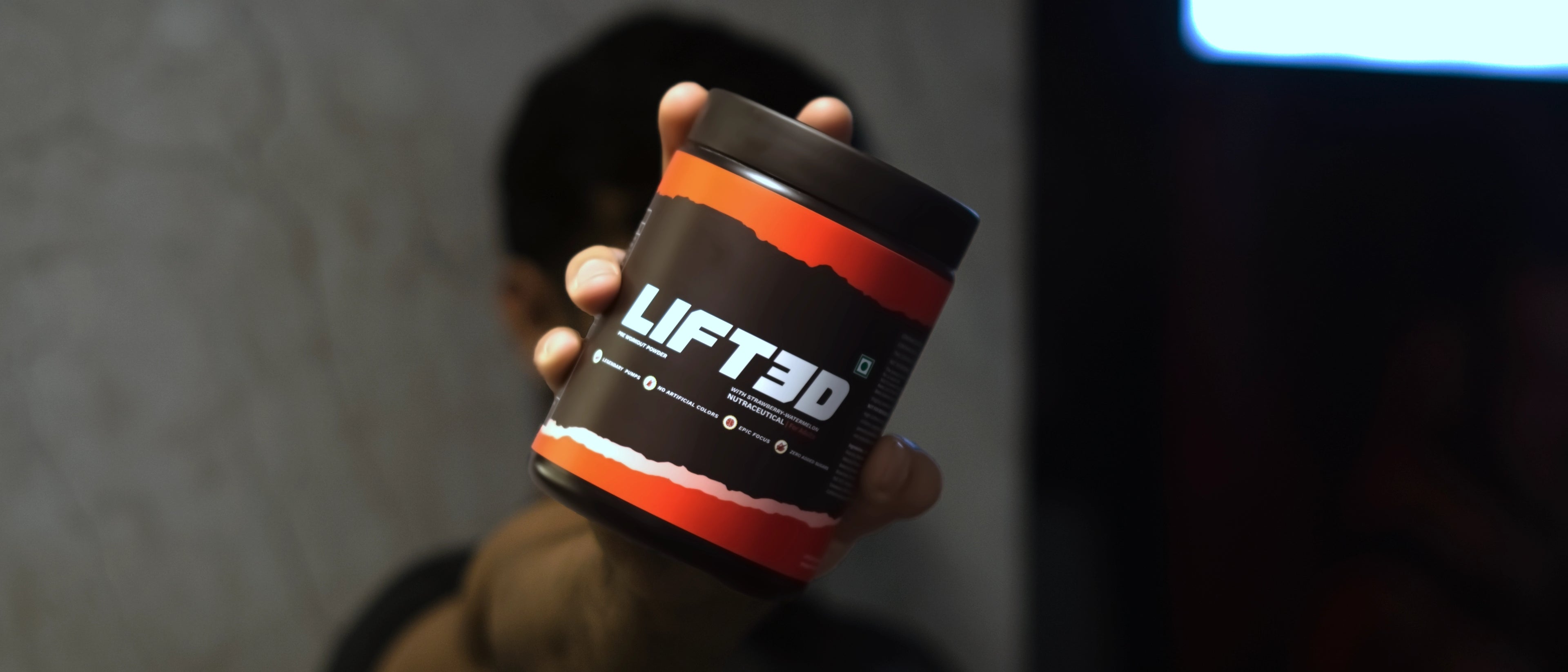 Lifted Pre workout Powder