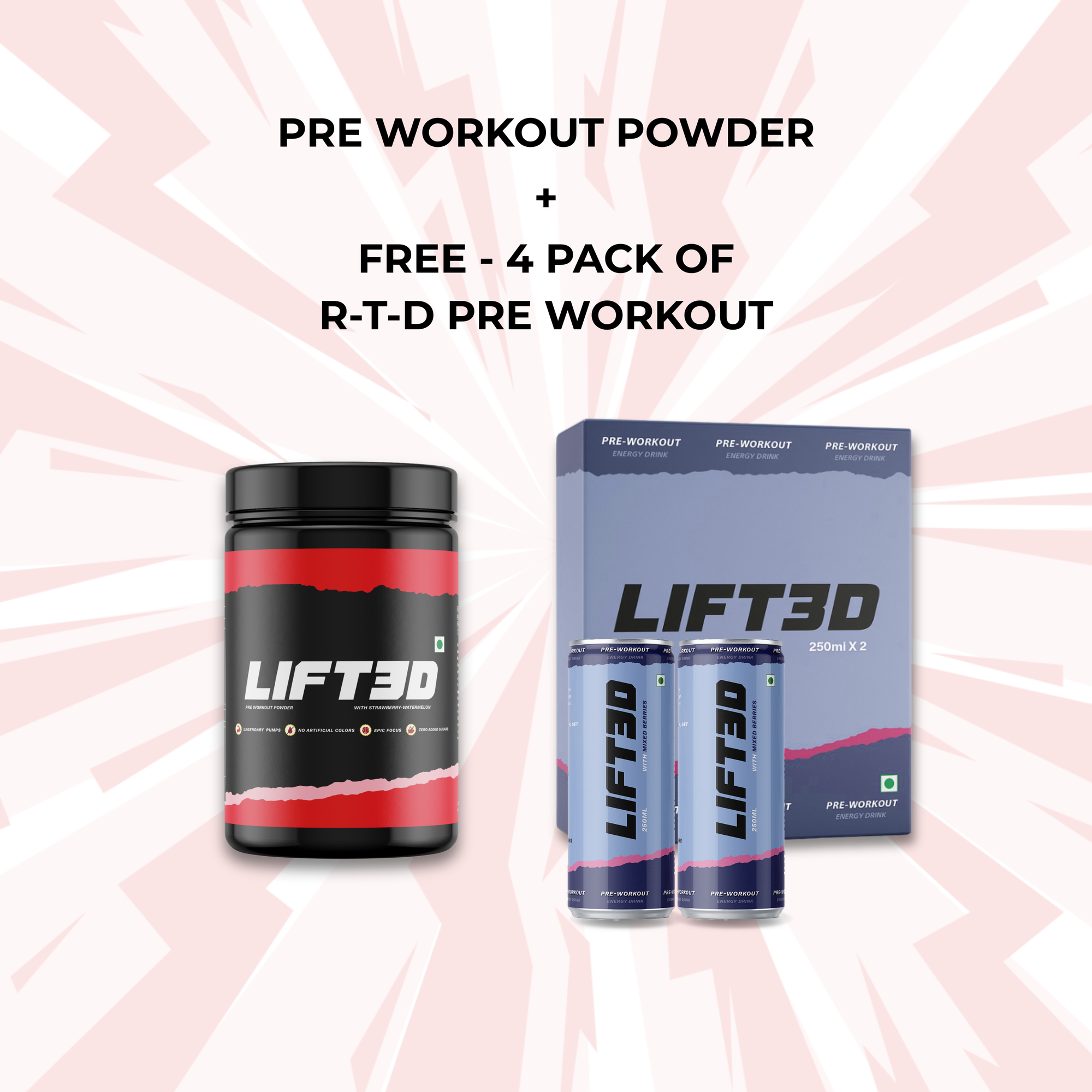 Buy 1 Get 4 Free - Bundle