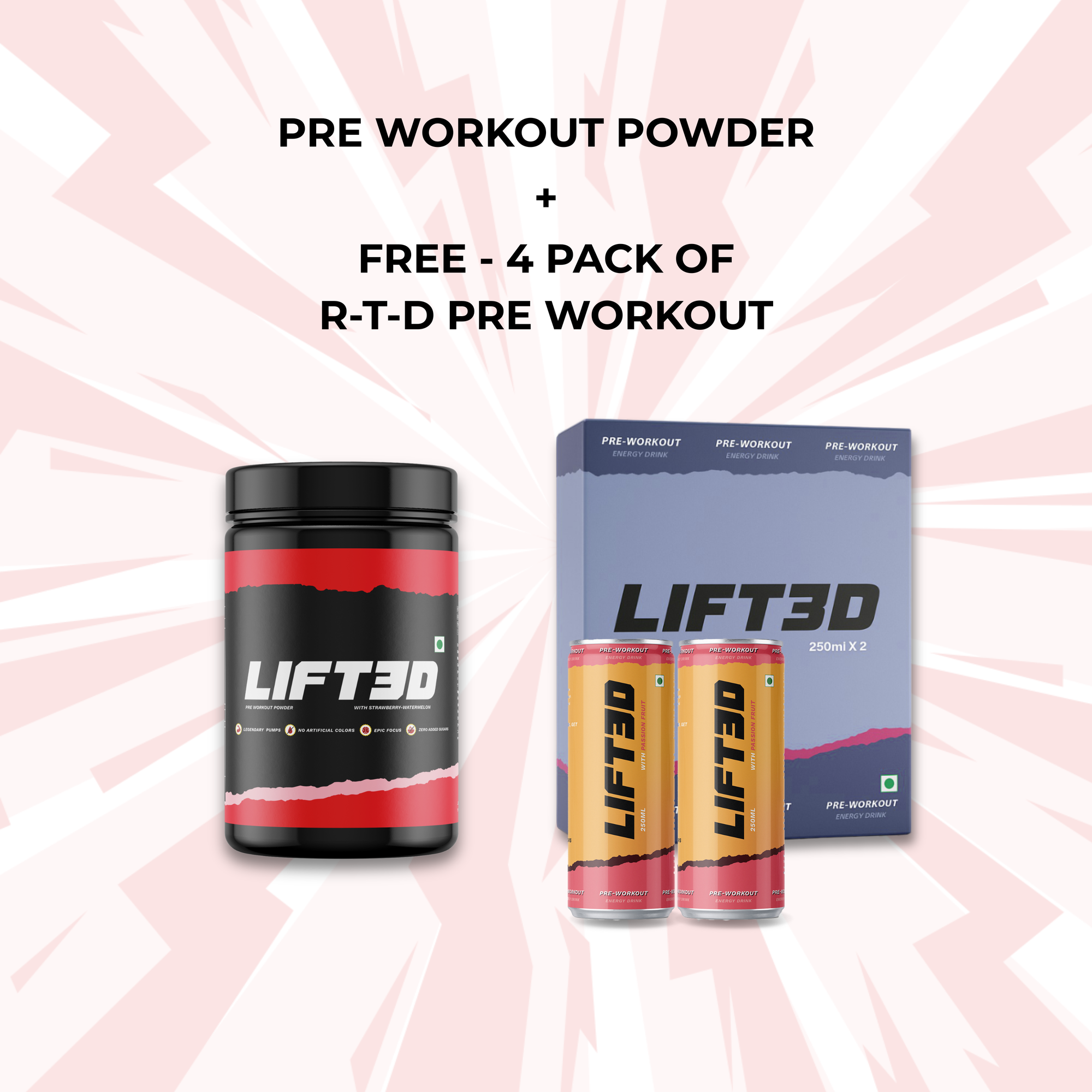 Buy 1 Get 4 Free - Bundle