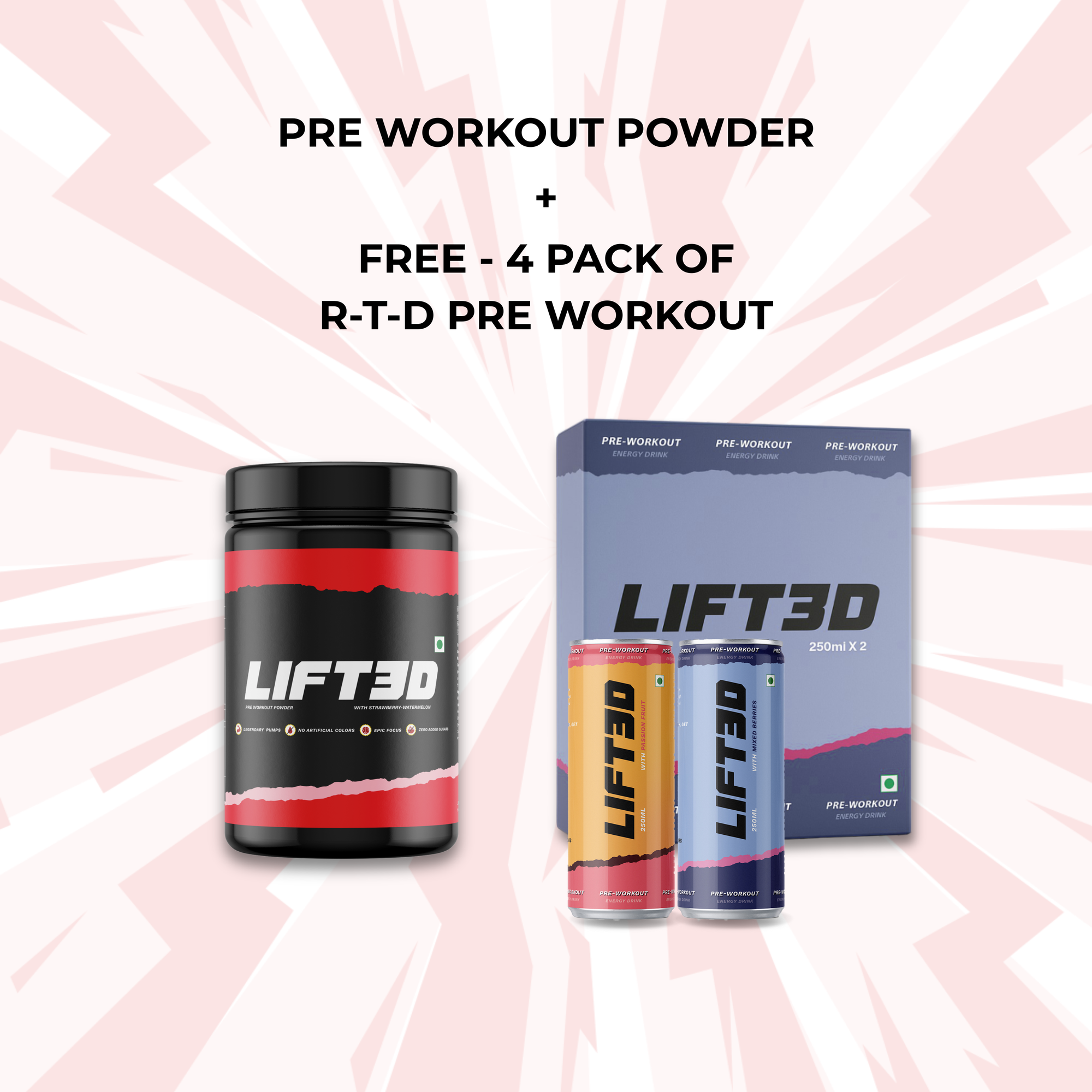 Buy 1 Get 4 Free - Bundle