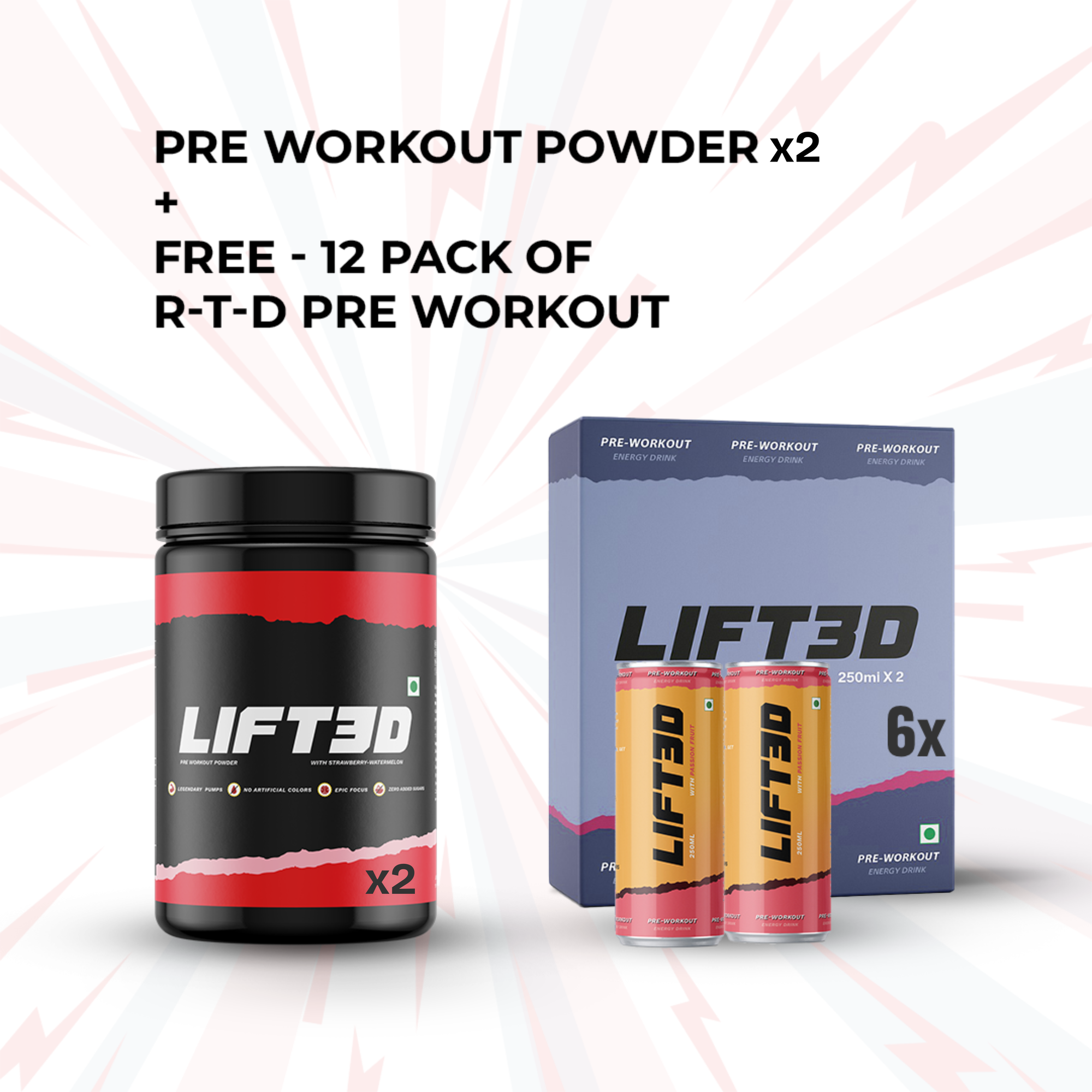 Buy 2 Get 12 Free - Bundle