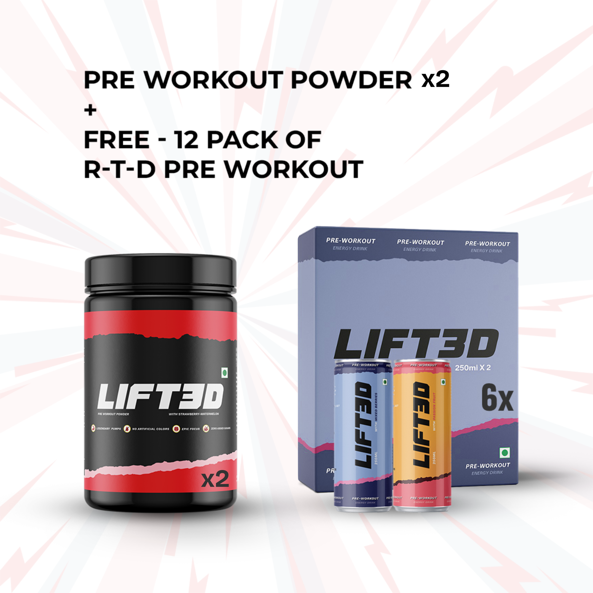 Buy 2 Get 12 Free - Bundle