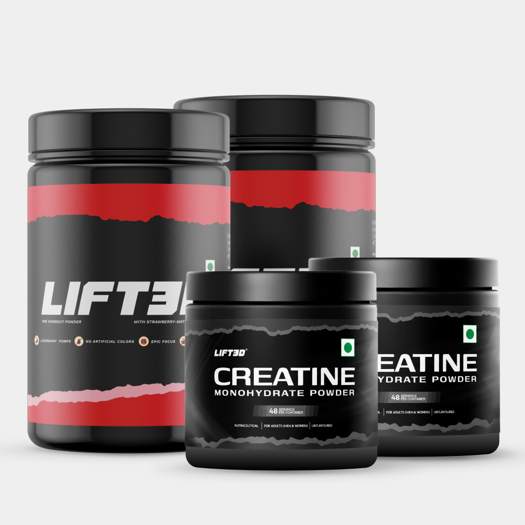 Gymbros | Pre Workout + Creatine Bundle