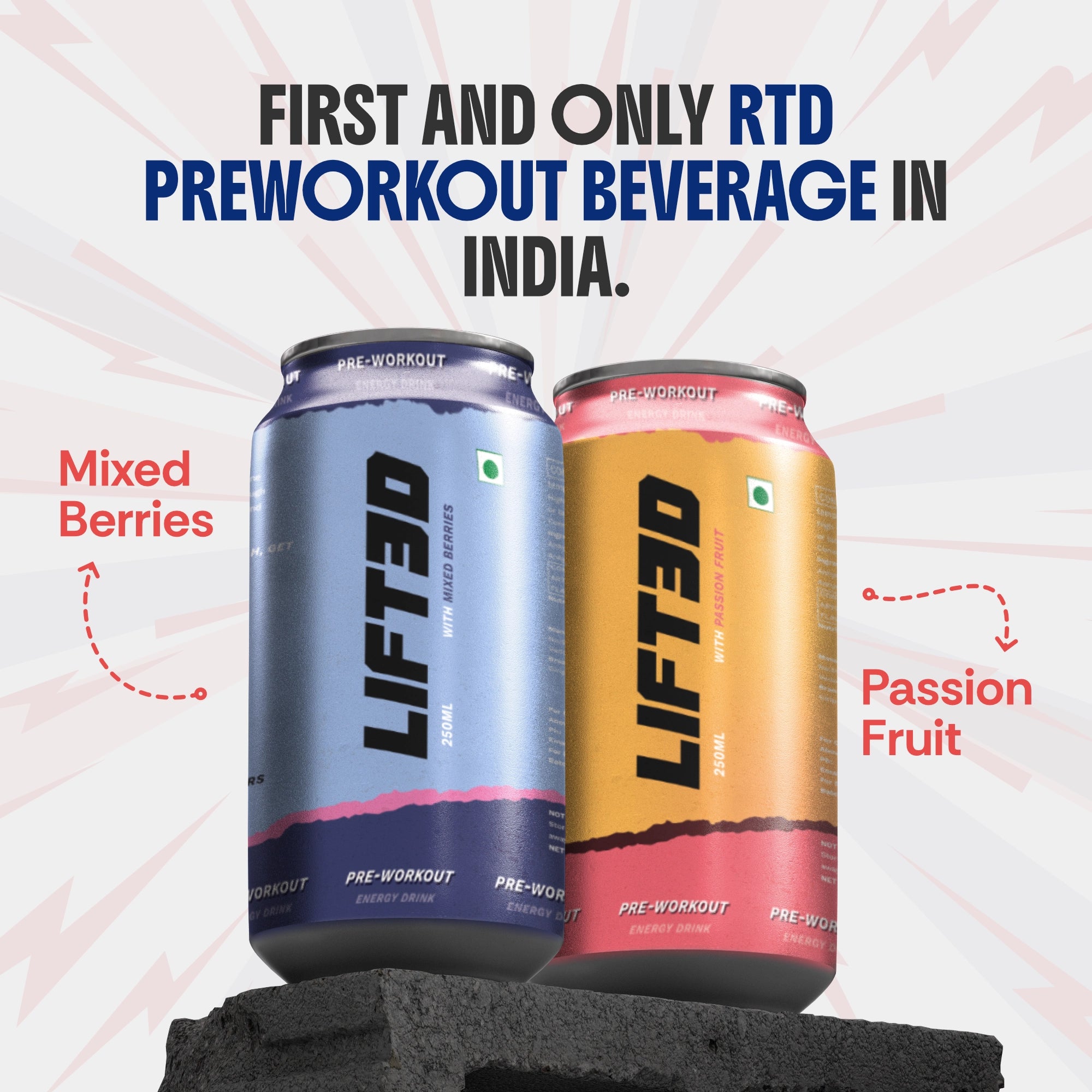 rtd pre workout drinks