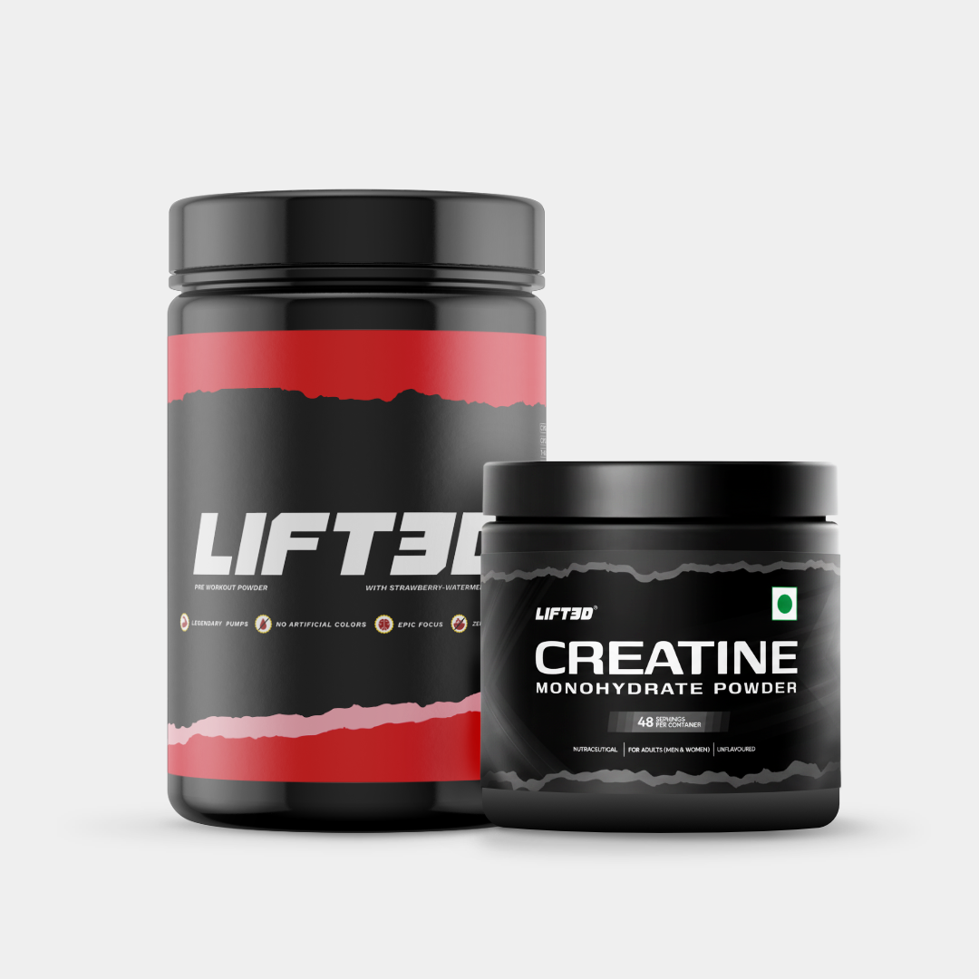 Monthly Stack | Pre Workout + Creatine Bundle