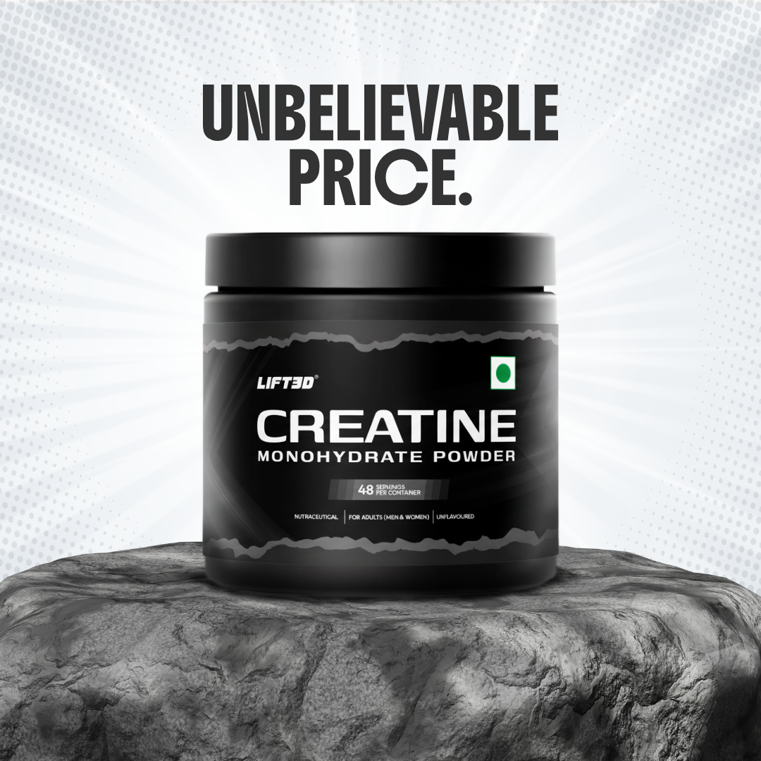 Monthly Stack | Pre Workout + Creatine Bundle