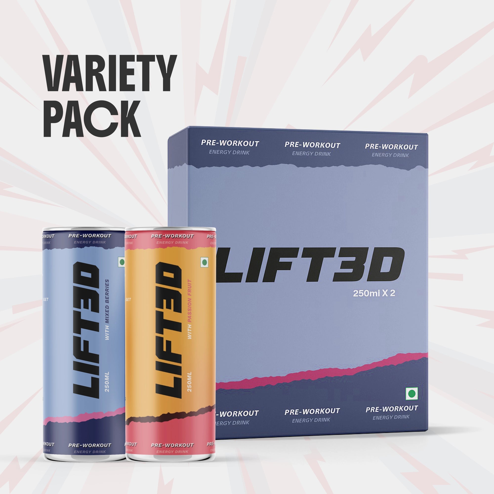lifted rtd preworkout